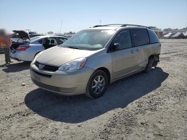 Photo 2 from auction – 2004 TOYOTA SIENNA CE with VIN 5TDZA23C44S208617