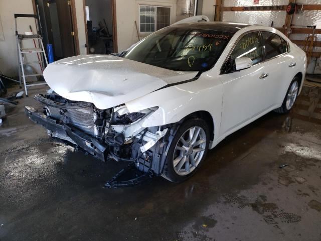Photo 2 from auction – 2011 NISSAN MAXIMA S with VIN 1N4AA5AP0BC839454