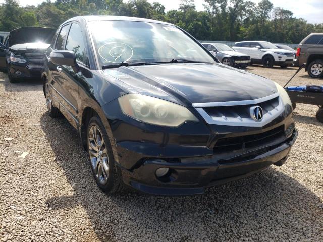 ACURA RDX TECHNO 2008 with VIN 5J8TB18528A801534 - Photo from auction
