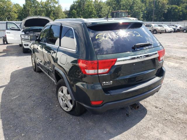 Photo 3 from auction – 2011 JEEP GRAND CHER with VIN 1J4RR4GGXBC574351
