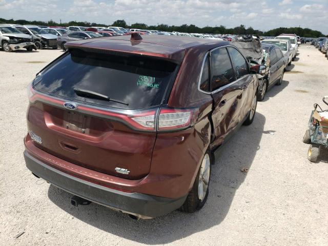 Photo 4 from auction – 2015 FORD EDGE SEL with VIN 2FMTK3J95FBB91441