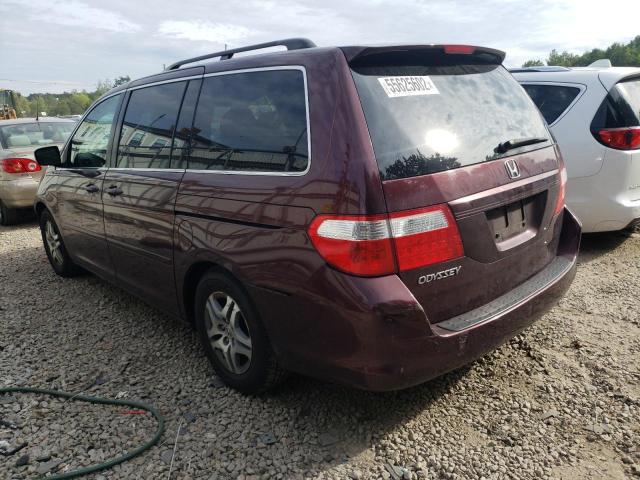 Photo 3 from auction – 2007 HONDA ODYSSEY EX with VIN 5FNRL38697B428704
