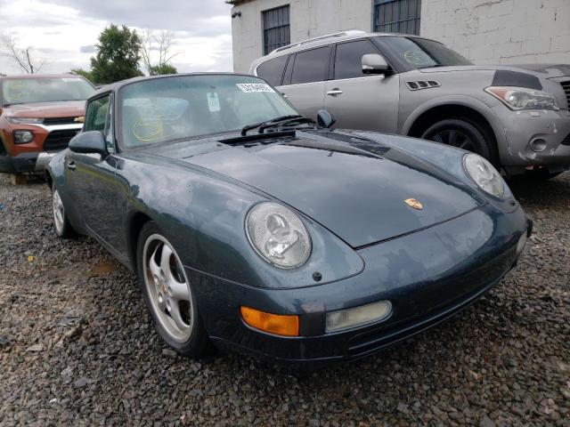 PORSCHE 911 CARRER 1995 with VIN WP0CA2991SS340501 - Photo from auction