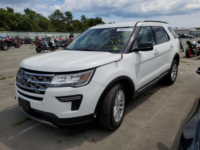 Photo 2 from auction – 2018 FORD EXPLORER X with VIN 1FM5K8DH7JGA01570