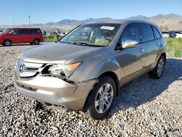 Photo 2 from auction – 2007 ACURA MDX with VIN 2HNYD28257H522132