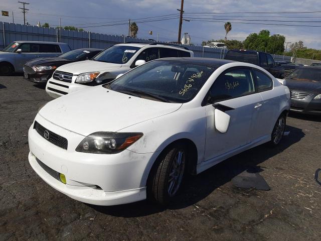 Photo 2 from auction – 2010 TOYOTA SCION TC with VIN JTKDE3B74A0312833