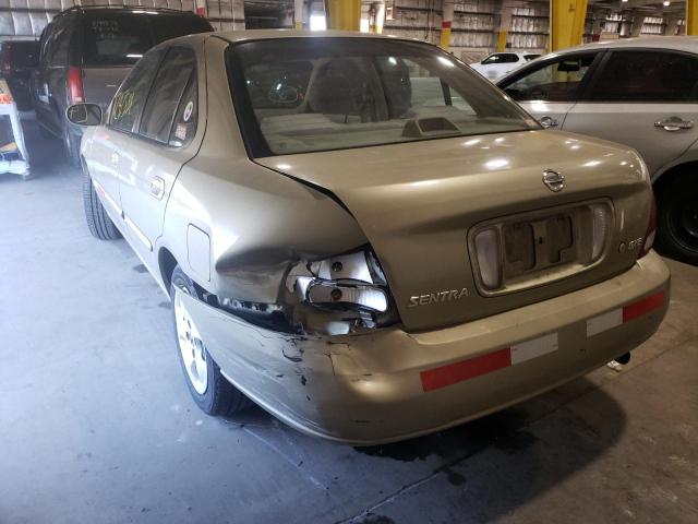 Photo 3 from auction – 2003 NISSAN SENTRA XE with VIN 3N1CB51D03L801513