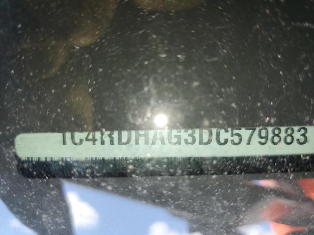 Photo 10 from auction – 2013 DODGE DURANGO SX with VIN 1C4RDHAG3DC579883