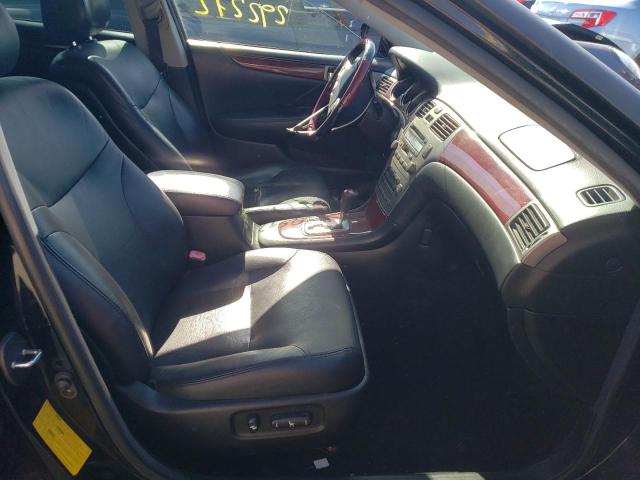 Photo 5 from auction – 2005 LEXUS ES 330 with VIN JTHBA30G355093674