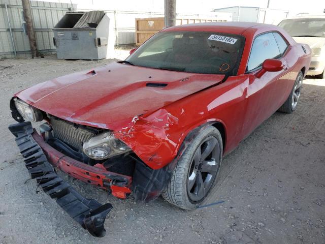 Photo 2 from auction – 2014 DODGE CHALLENGER with VIN 2C3CDYBT0EH142587