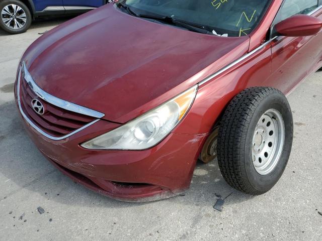 Photo 9 from auction – 2013 HYUNDAI SONATA GLS with VIN 5NPEB4ACXDH505052