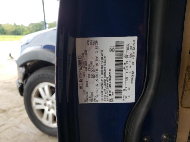 Photo 10 from auction – 2008 FORD EXPLORER S with VIN 1FMEU31EX8UA52130