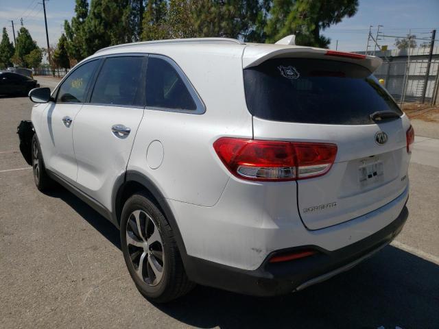 Photo 3 from auction – 2018 KIA SORENTO EX with VIN 5XYPH4A57JG397856