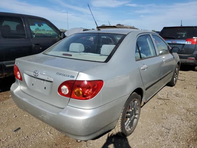Photo 4 from auction – 2003 TOYOTA COROLLA CE with VIN 1NXBR32E93Z046430