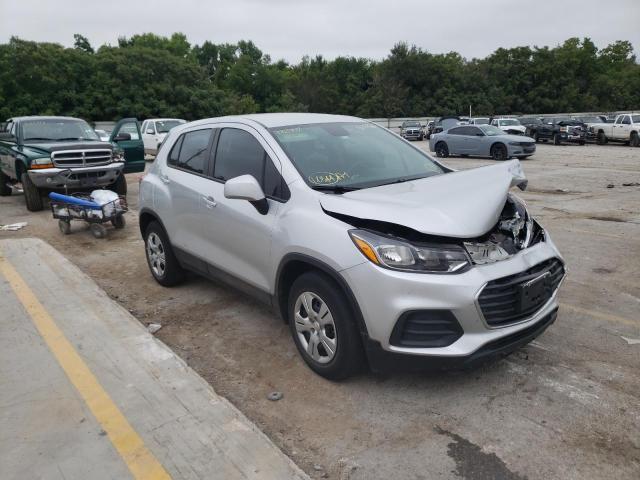 Photo 1 from auction – 2018 CHEVROLET TRAX LS with VIN KL7CJKSB5JB722717