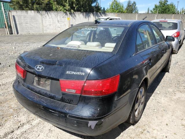 Photo 4 from auction – 2009 HYUNDAI SONATA GLS with VIN 5NPET46C29H430263