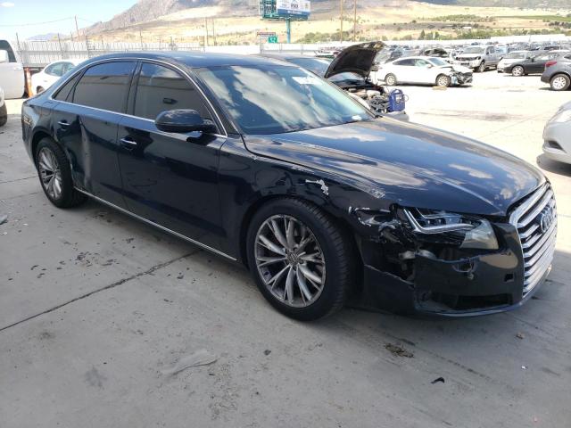 AUDI A8 L QUATT 2012 with VIN WAURVAFD6CN003708 - Photo from auction