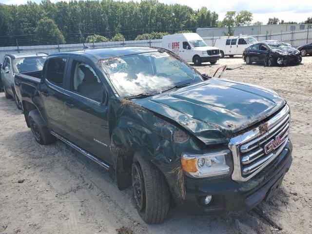 GMC CANYON SLE 2016 with VIN 1GTG6CE31G1145330 - Photo from auction
