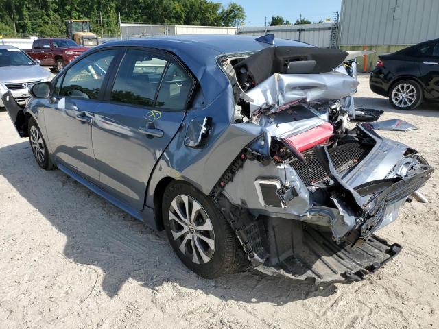 Photo 3 from auction – 2020 TOYOTA COROLLA LE with VIN JTDEBRBE5LJ018800