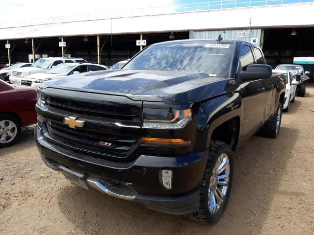 Photo 2 from auction – 2017 CHEVROLET SILVERADO with VIN 1GCVKREC9HZ309934