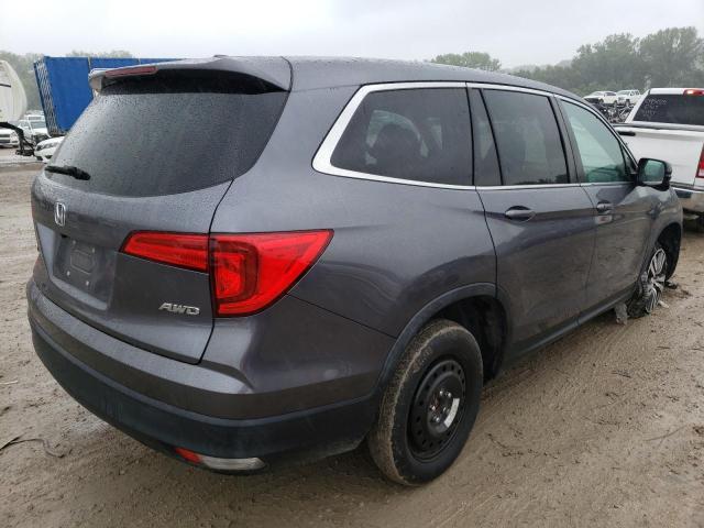 Photo 4 from auction – 2016 HONDA PILOT EXL with VIN 5FNYF6H59GB097327