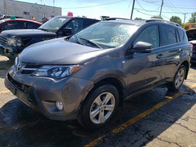 Photo 2 from auction – 2014 TOYOTA RAV4 XLE with VIN JTMRFREV4ED047692