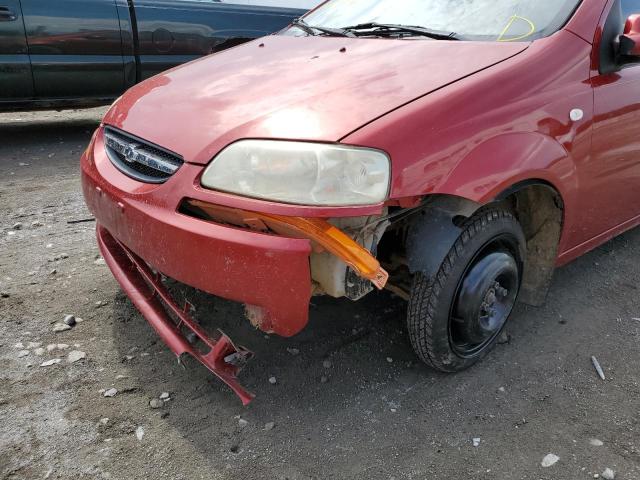 صورة رقم 9 من المزاد - 2006 CHEVROLET AVEO BASE مع VIN KL1TD66676B596745