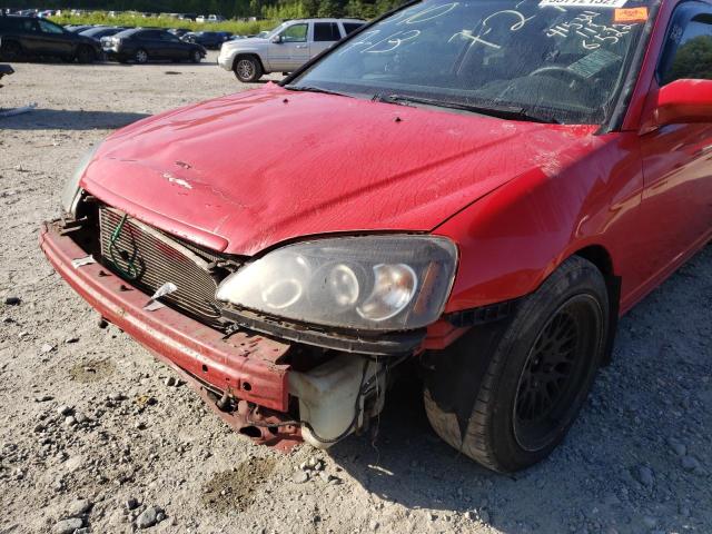 Photo 9 from auction – 2002 HONDA CIVIC EX with VIN 1HGEM22942L032020