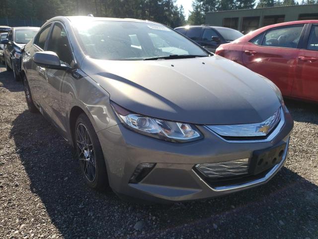 CHEVROLET VOLT LT 2017 with VIN 1G1RA6S50HU150459 - Photo from auction