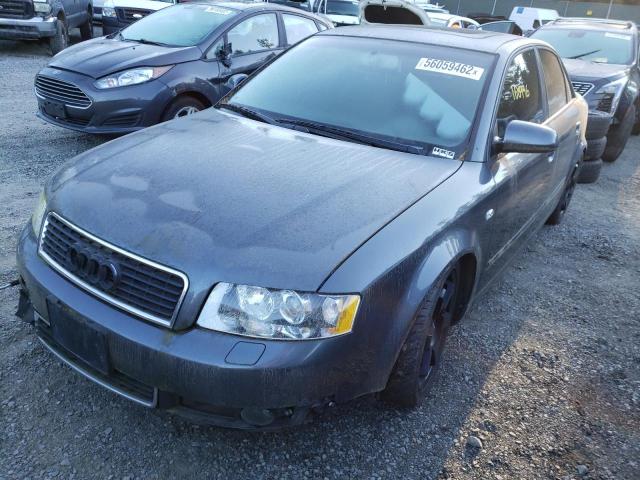 Photo 2 from auction – 2004 AUDI A4 1.8T QU with VIN WAULC68E04A093221