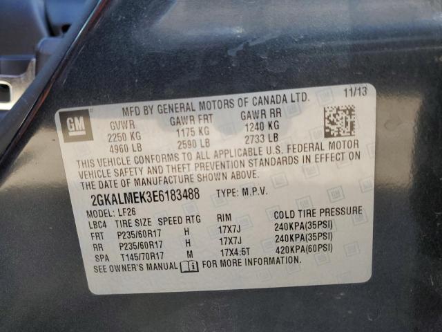 صورة رقم 10 من المزاد - 2014 GMC TERRAIN SL مع VIN 2GKALMEK3E6183488