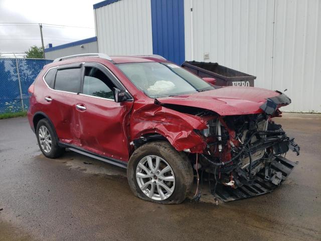 NISSAN ROGUE SV 2017 with VIN 5N1AT2MV2HC772860 - Photo from auction