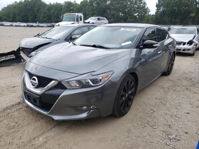 Photo 2 from auction – 2017 NISSAN MAXIMA 3.5 with VIN 1N4AA6AP1HC416395