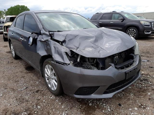 NISSAN SENTRA S 2019 with VIN 3N1AB7AP1KY405007 - Photo from auction