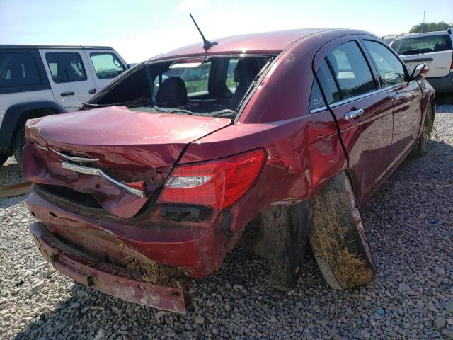 Photo 4 from auction – 2012 CHRYSLER 200 LIMITE with VIN 1C3CCBCG5CN210419
