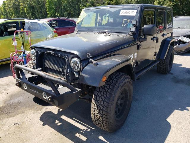Photo 2 from auction – 2015 JEEP WRANGLER U with VIN 1C4HJWEG2FL765436