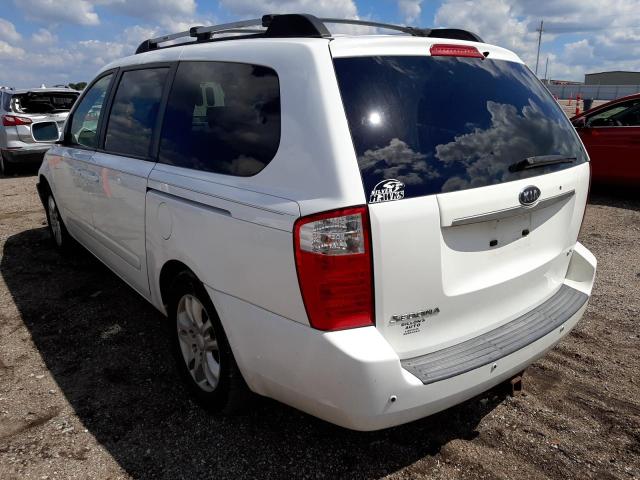 Photo 3 from auction – 2007 KIA SEDONA EX with VIN KNDMB233776165600