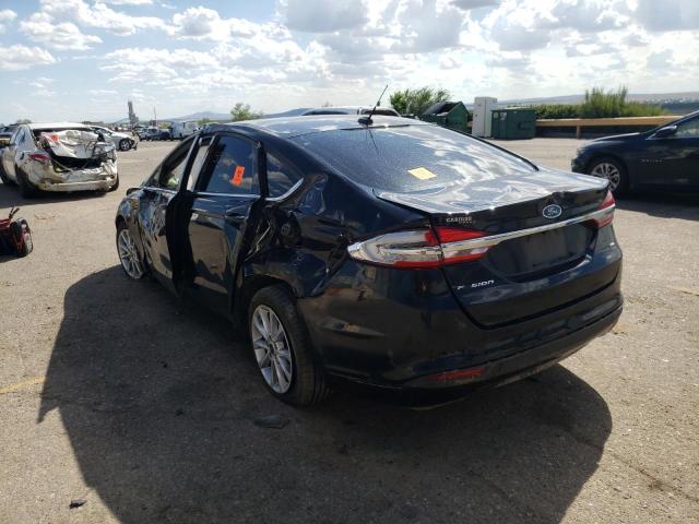 Photo 3 from auction – 2017 FORD FUSION SE with VIN 3FA6P0H70HR283766