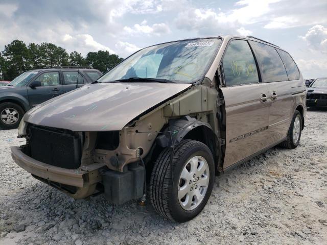 Photo 2 from auction – 2003 HONDA ODYSSEY EX with VIN 5FNRL18073B155319