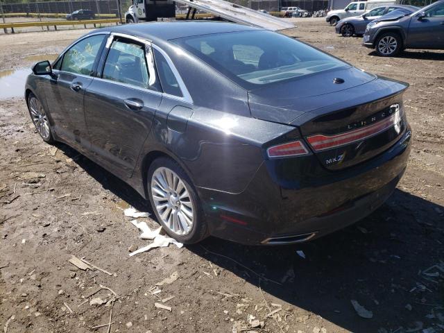 Photo 3 from auction – 2013 LINCOLN MKZ with VIN 3LN6L2J91DR817232