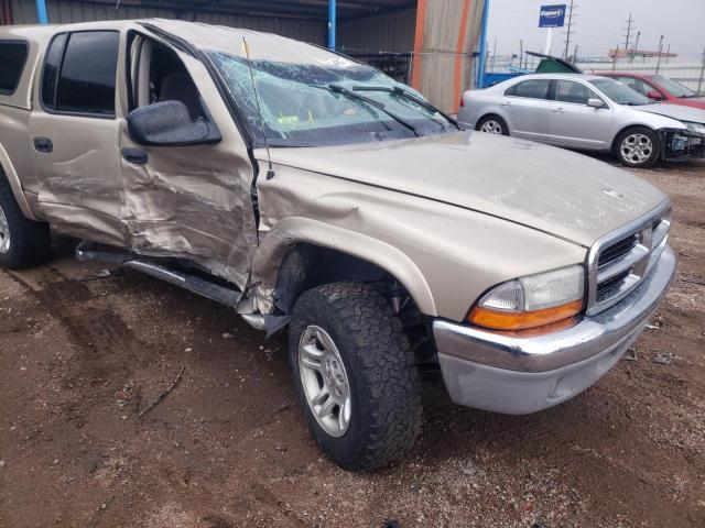 Photo 9 from auction – 2004 DODGE DAKOTA QUA with VIN 1D7HG48N24S549544