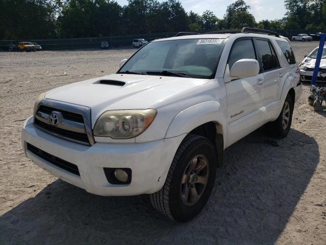 Photo 2 from auction – 2007 TOYOTA 4RUNNER SR with VIN JTEBU14R378088626