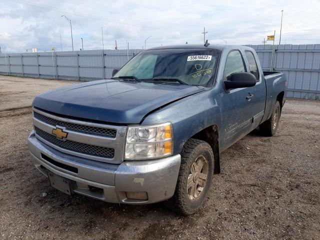 Photo 2 from auction – 2012 CHEVROLET SILVERADO with VIN 1GCRKSE76CZ218530