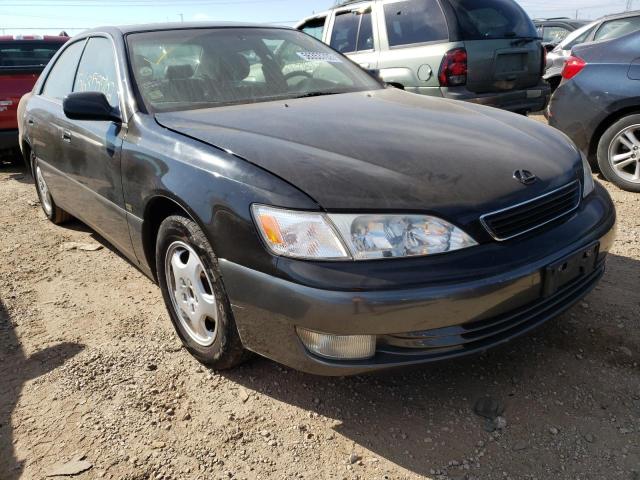 LEXUS ES 300 1999 with VIN JT8BF28G8X0197237 - Photo from auction