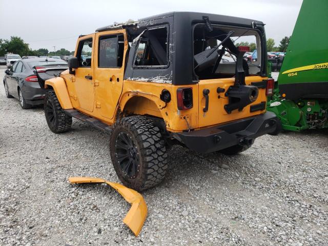 Photo 3 from auction – 2013 JEEP WRANGLER U with VIN 1C4HJWEG8DL561320