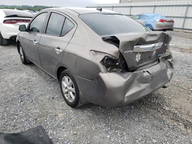 Photo 3 from auction – 2012 NISSAN VERSA S with VIN 3N1CN7AP1CL946167