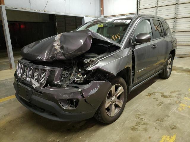 Photo 2 from auction – 2017 JEEP COMPASS LA with VIN 1C4NJDEB2HD139362