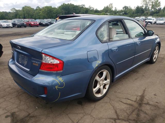 Photo 4 from auction – 2009 SUBARU LEGACY 2.5 with VIN 4S3BL616897232789