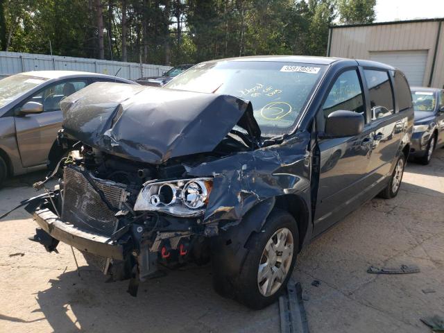 Photo 2 from auction – 2012 DODGE GRAND CARA with VIN 2C4RDGBG5CR262864