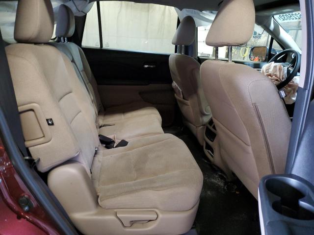 Photo 6 from auction – 2018 HONDA PILOT EX with VIN 5FNYF5H35JB030630